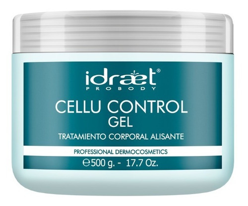 Idraet Cellu Control Gel Anti Celulitis Aparatología 500g