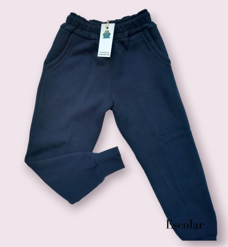Imagen 3 de 7 de Babuchas Frizadas Azul Escolar
