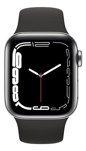 Smartwatch I8 Série 8 Tela Grande Sensível Ao Toque Monitor Sono Frequência Cardíaca Notificações de Aplicativos Resistente Água Bluetooth Esporte Compatível Celular