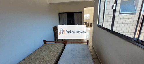 Imagem 10 de 16 de Apartamento Com 1 Dorm, Caiçara, Praia Grande - R$ 130 Mil, Cod: 858488 - V858488