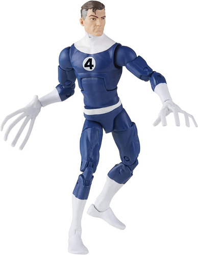 Marvel Legends Retro Mr. Fantastic 7pulgadas Fantastic Four