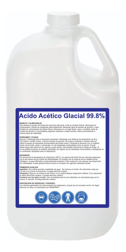Ac Acetico Glacial Galon 4 L
