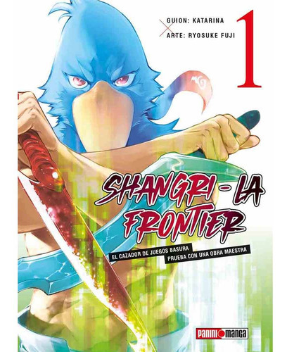 Shangri La Frontier 01, De Fuji, Ryosuke. Editorial Panini Manga Argentina, Tapa Blanda En Español, 2022