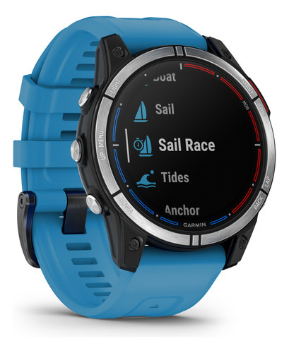 Garmin Quatix 7 GPS 47mm Acero Inoxidable Silicona.