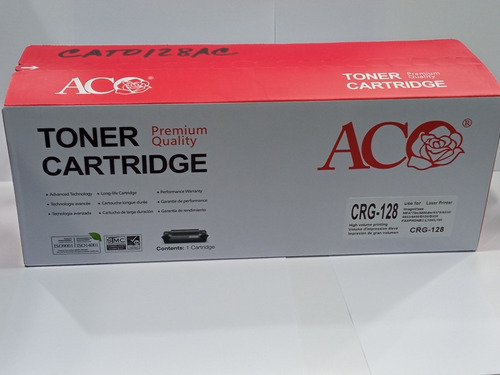 Toner Aco Compatible Hp Canon Crg-128 Mf4770 Otiesca