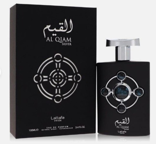 Perfume Lattafa Pride Al Qiam Silver Edp 100ml Caballeros