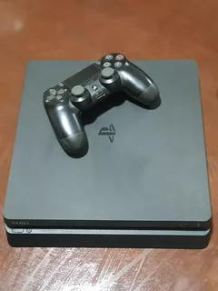 Sony Playstation 4 Standard Negro / Poco Uso / 04 Juegos