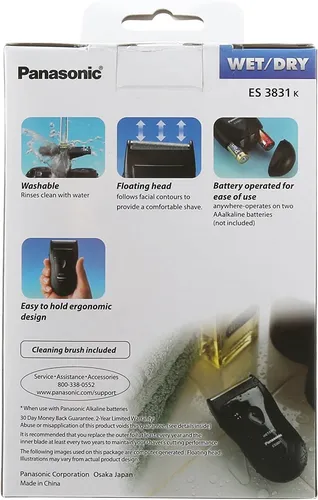 Afeitadora Eléctrica De Viaje Panasonic Es3831k