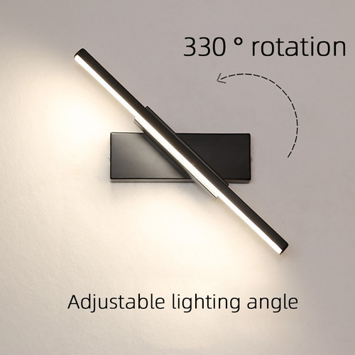 Aplique Led Minimalista Moderno, Sala De Estar, Dormitorio