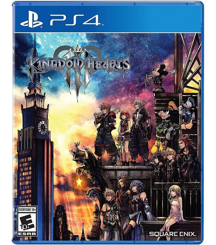 Kingdom Hearts 3 Ps4 Nuevo Original Domicilio