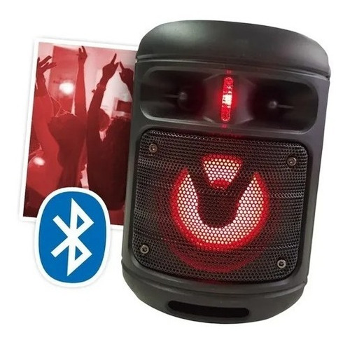 Imagen 1 de 4 de Parlante Portatil Kanji Freedom Kj-freedom 80w Pmpo
