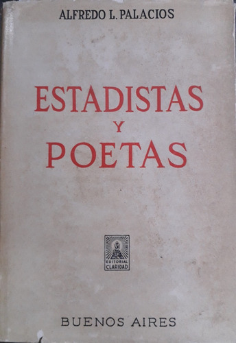 4191 Estadistas Y Poetas - Palacios, Alfredo