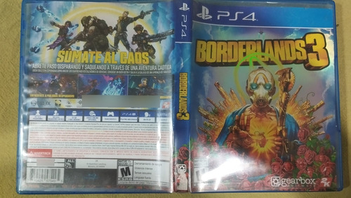 Borderlands 3 Ps4 Físico