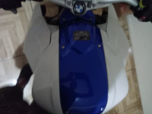 Bmw F800r Azul E Branca Toda Original