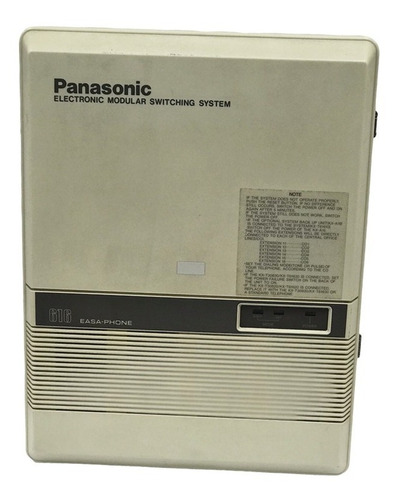 Central Telefónica Panasonic Kxt61610 