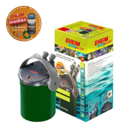 Eheim Filtro Canister Ecco Pro 130 P/ Até 132l 110v