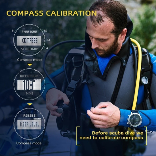 Reloj Electrónico Digital Resistente Al Agua North Edge
