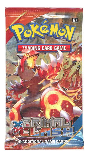 Cartas Pokémon, Xy Primal Clash, Paquete De Refuerzo (10 Car