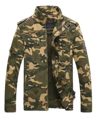 Chaqueta De Trabajo De Camuflaje Chaqueta Militar