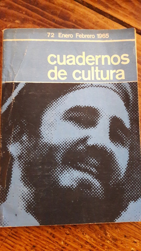 Cuadernos De Cultura 72 Enero Febrero 1965