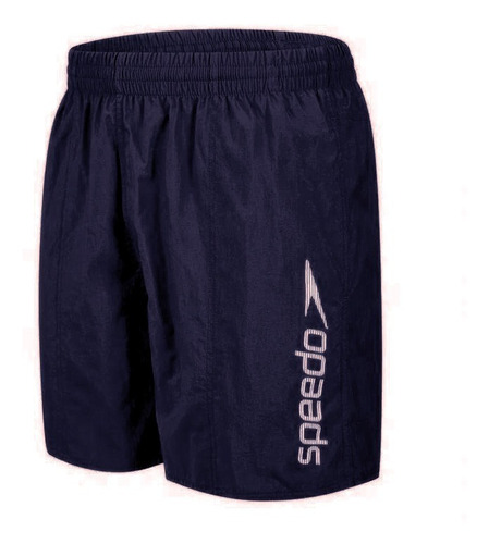 Malla Natación Hombre Speedo Short Baño Bermuda Pierna Larga Resiste Cloro