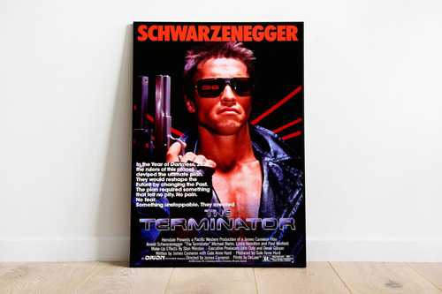 Poster Afiche Terminator 60x90 - Solo Lámina