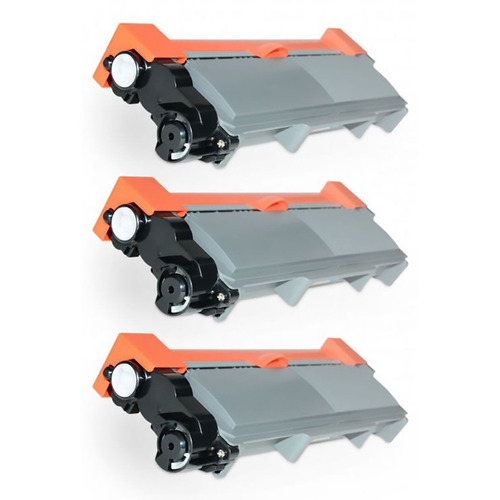 Kit 3x Toner Compatível Para Brother Tn2340-2370-660 L2740dw