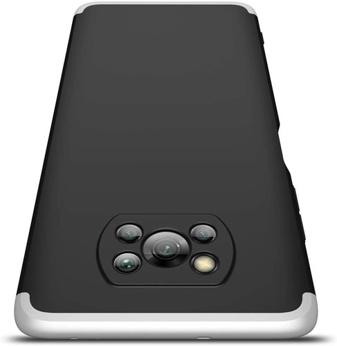 Imagem 4 de 5 de Capa Capinha 360 Fosca Anti Impacto Xiaomi Poco X3 6.67 Case