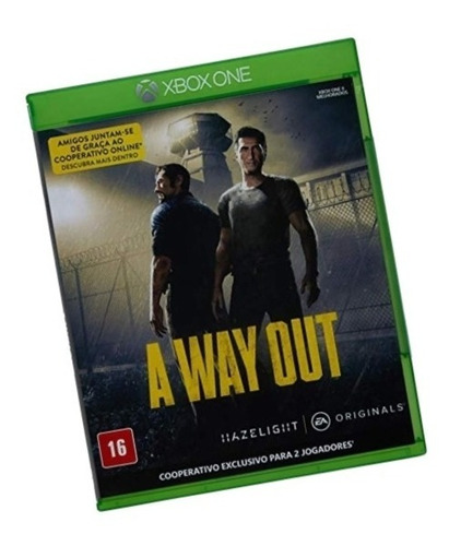 A Way Out Xbox One Mídia Física