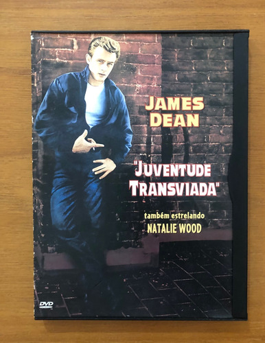 Dvd - Juventude Transviada - James Dean