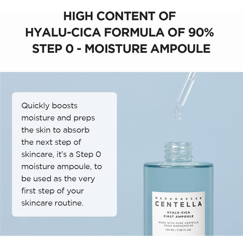 Skin1004 Centella Hyalu-cica First Ampoule 100 Ml