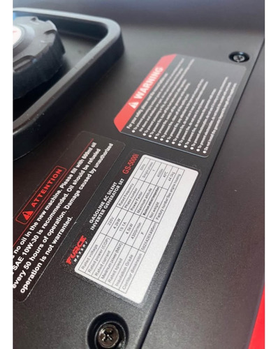 Generador Inverter Gs5000i 4500w - Profesional Japon