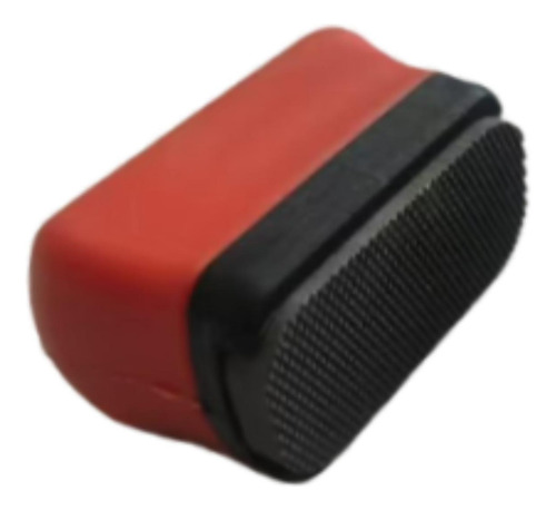 Mini Lima Desbarbadora Ajustable Práctica De Mano Para Rojo