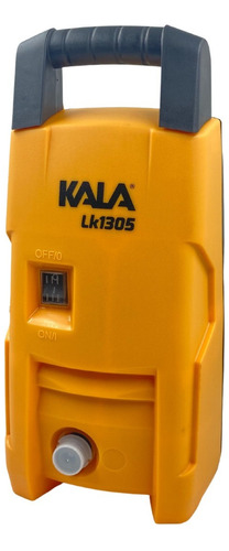 Lavadora Alta Pressão Lava Jato Regulável Kala 1305psi 1200w Cor Laranja Frequência 50/60hz 127v