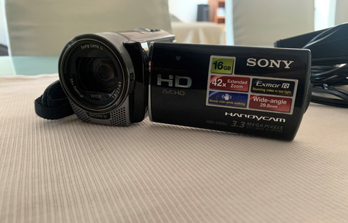 Camara Video Sony Hdr-cx160