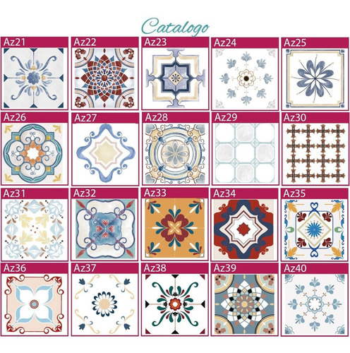 Imagen 3 de 9 de Vinilos Azulejos Autoadhesivos, Baño, Cocina 15x15. 12un