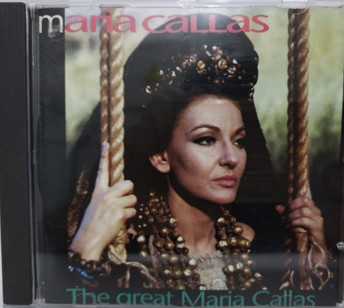 Maria Callas  The Great Maria Callas Cd La Cueva Musical