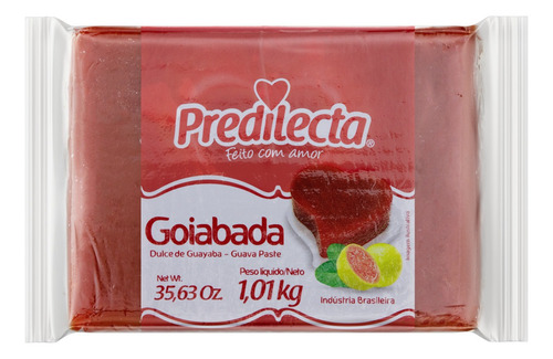 Goiabada Predilecta Pacote 1,01kg