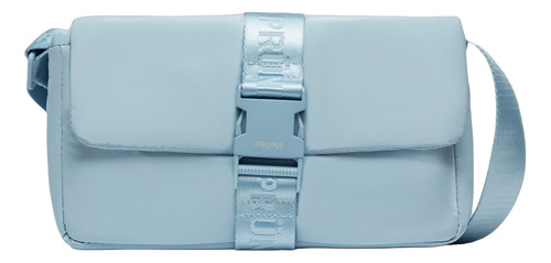 Bandolera Prüne Ambar Mujer Nylon Con Logo