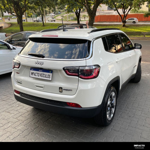 Imagem 7 de 9 de Jeep Compass 2.0 16v 4p Longitude Turbo Diesel 4x4 Automátic