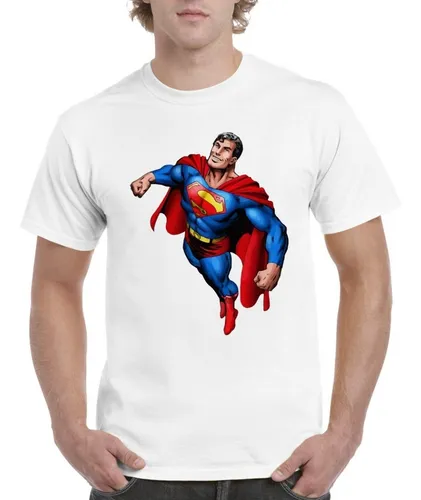 Playera De Dama Y Caballero Toys Dc Comics Superman Cuotas sin