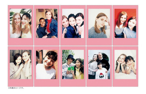 Fujifilm Cartucho Fuji Instax Mini Pink Lemonade 10 Hojas