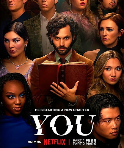 Poster De You De Netflix 4 Temporada