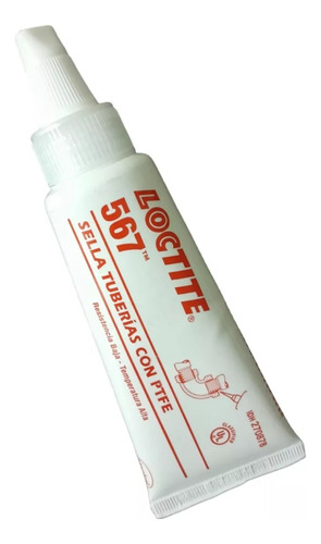 Loctite 567 Sellador Alta Temperatura Tubo 50 Ml (10 Pzas).