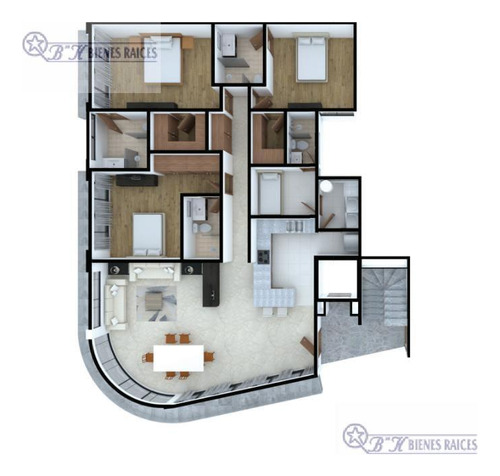 Departamento En Venta, Tecamachalco A Estrenar, Excelente Vista Con Terraza Y Roof Garden