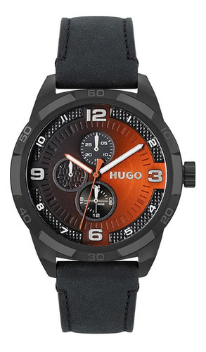 Reloj Hugo Boss Hombre Cuero 1530275 Grip