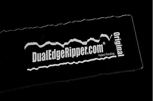 Dual Edge Ripper Original Acuarela Papel Deckle Herramienta