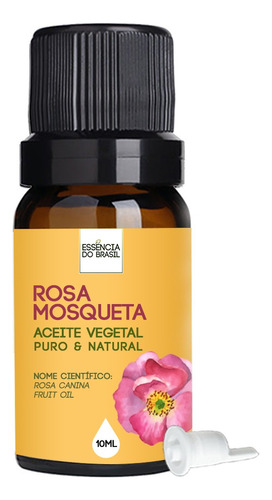 Aceite Vegetal Rosa Mosqueta Puro Y Natural