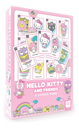 Hello Kitty And Friends | Juego De Azar Tradicional De Lote