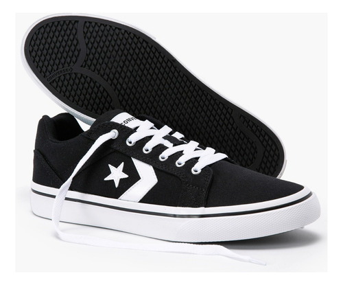 Zapatilla Converse El Distrito 2.0 167008c Hombre Negro